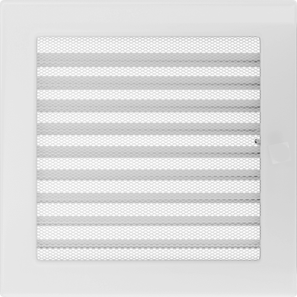 Mriežka 22x22 biela s klapkou - Image 2