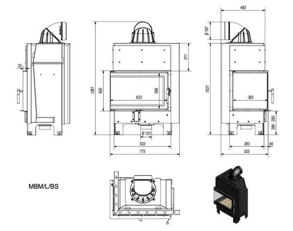 MBM 10 kW BS ľavé presklenie - Image 7