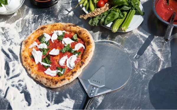 Základná sada pizza náradia ALFA - nastaviteľná Kód produktu: AC-SETPALE - Image 4