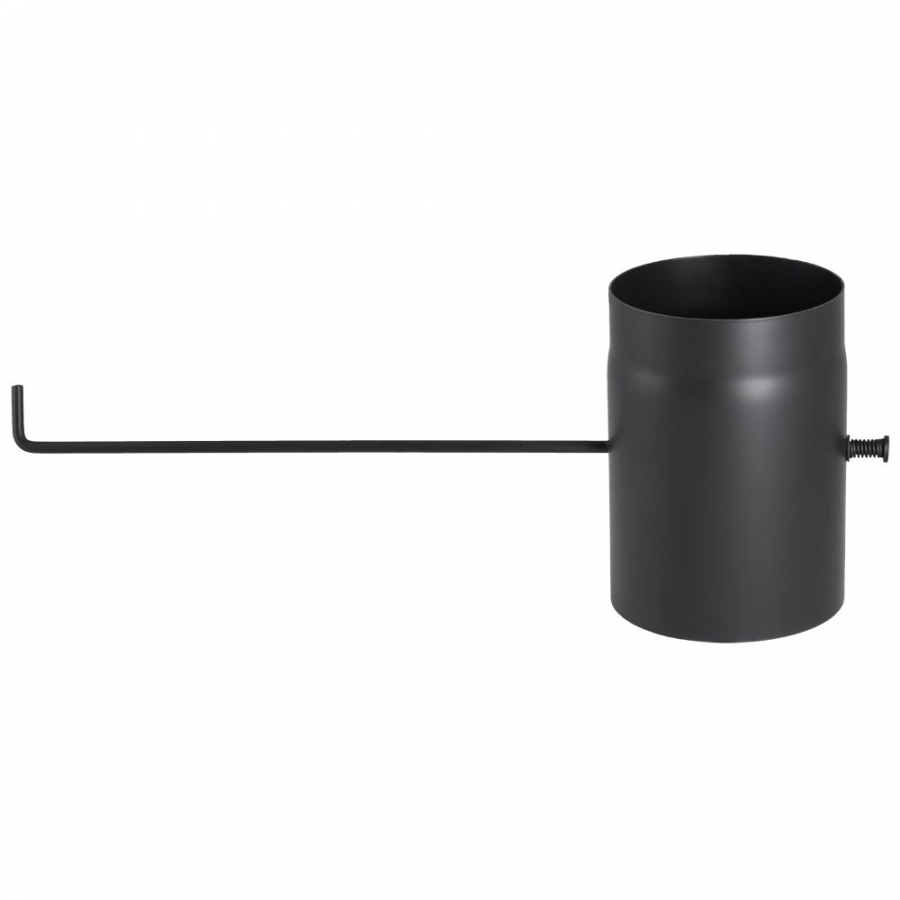 Klapka dymovodu PARKANEX 250mm/0,25m s dlhým tiahlom