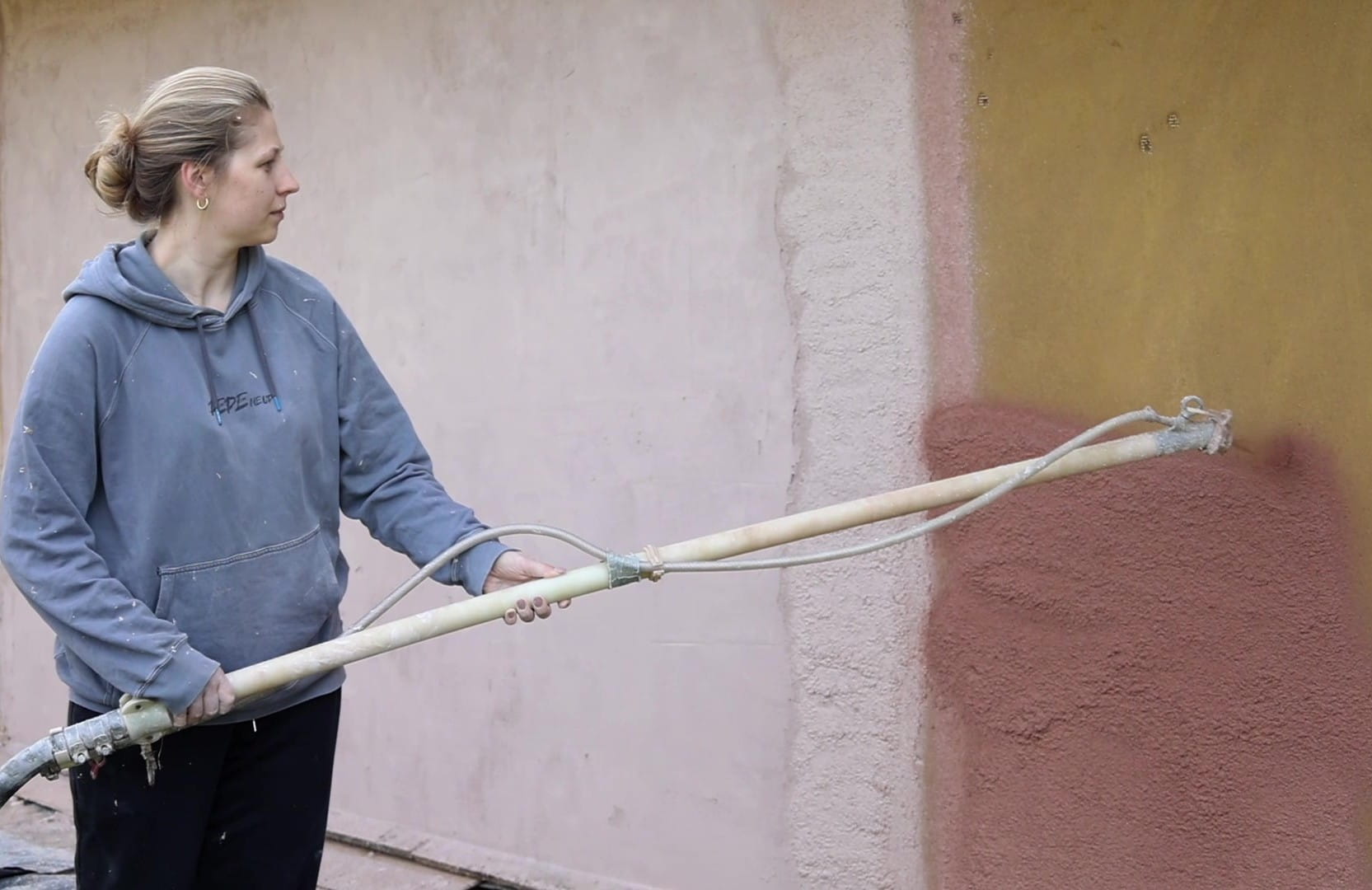 Hnedá hlinená základná omietka (vrece 25 kg) – Obrázok 4