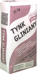 Hnedá hlinená základná omietka (vrece 25 kg)
